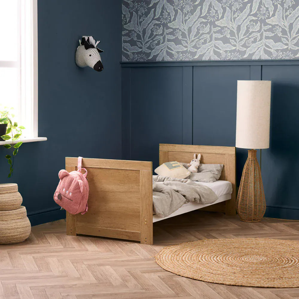 Obaby Nika (3 Piece) Room Set - Oak & White