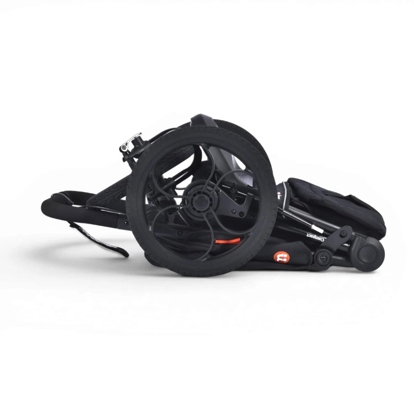 Out N About Nipper Compact Front Rider Bundle - Black