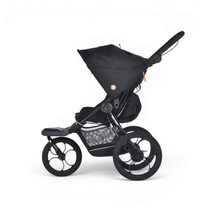 Out N About Nipper Compact Front Rider Bundle - Black