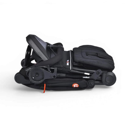 Out N About Nipper Compact (Cabriofix i-Size) Travel System - Black