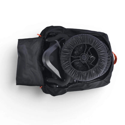 Out N About Nipper Compact Front Rider Bundle - Black