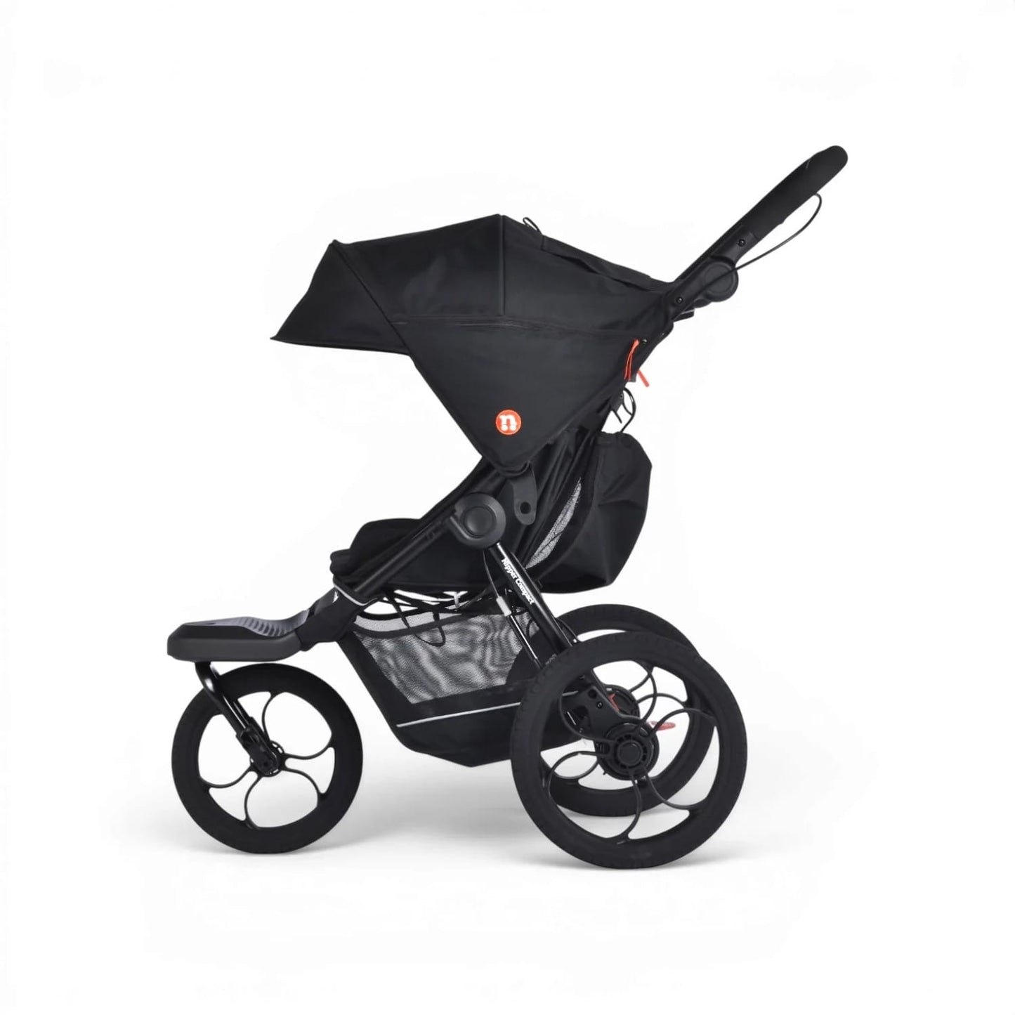 Out N About Nipper Compact (Coral Slide Pro) Travel System - Black