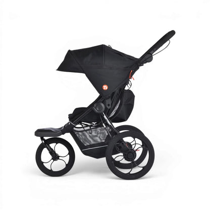 Out N About Nipper Compact (Coral Slide Pro) Travel System - Black