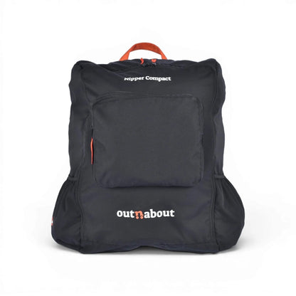 Out N About Nipper Compact Front Rider Bundle - Black