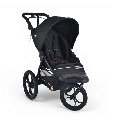 Out N About Nipper Compact (Cloud T) Travel System - Black