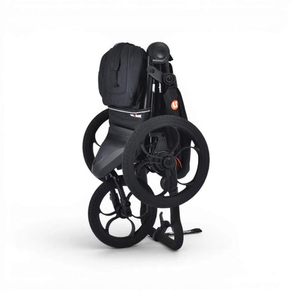 Out N About Nipper Compact Front Rider Bundle - Black