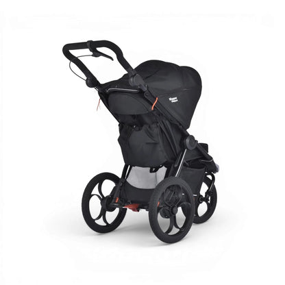 Out N About Nipper Compact (Coral Slide Pro) Travel System - Black