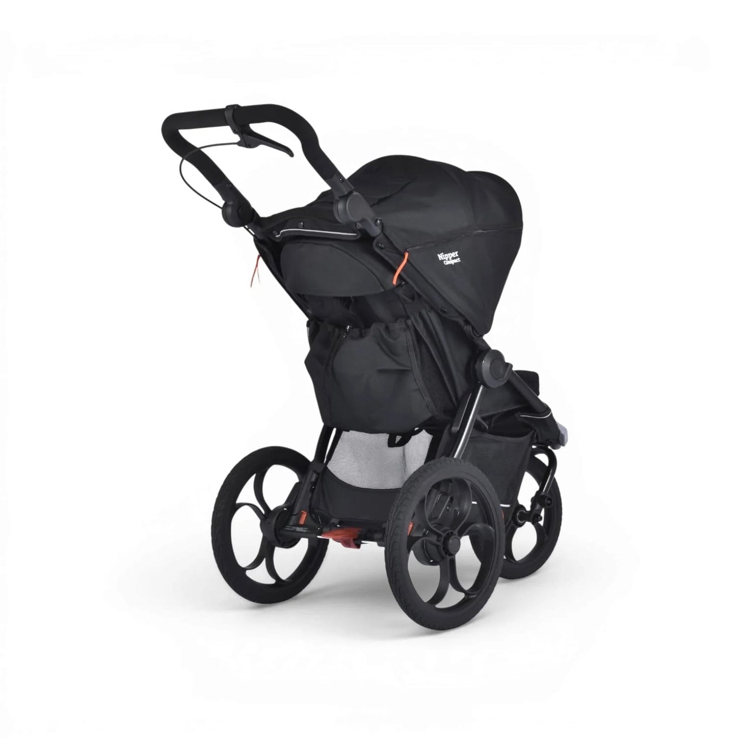 Out N About Nipper Compact (Cabriofix i-Size) Travel System - Black