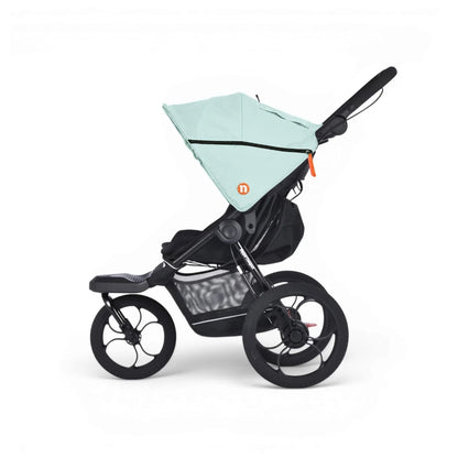 Out N About Nipper Compact (Pebble Slide Pro) Travel System - Green