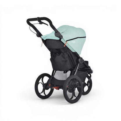 Out N About Nipper Compact (Cabriofix i-Size) Travel System - Green