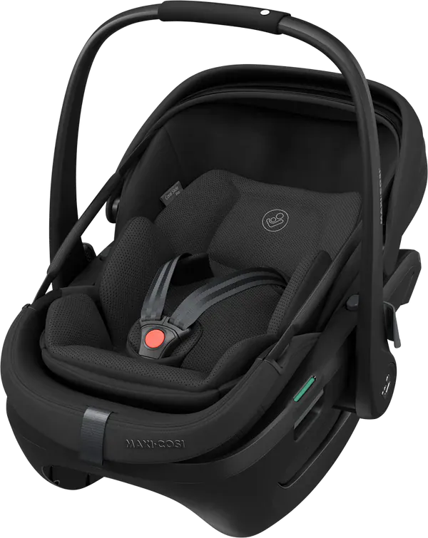 Out N About Nipper Compact (Coral Slide Pro) Travel System - Black