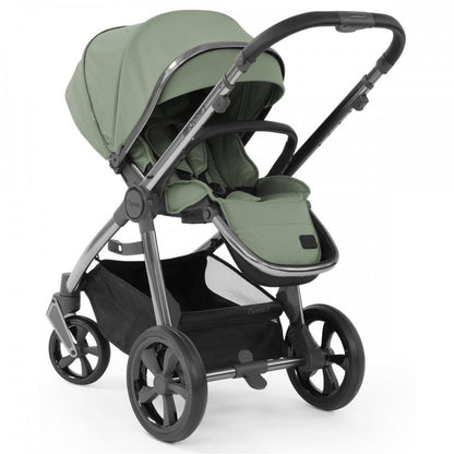 Oyster 3 Stroller & Carrycot - Spearmint