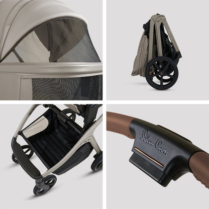 Silver Cross Cove Ultimate (Pebble 360 PRO2) Travel System - Champagne