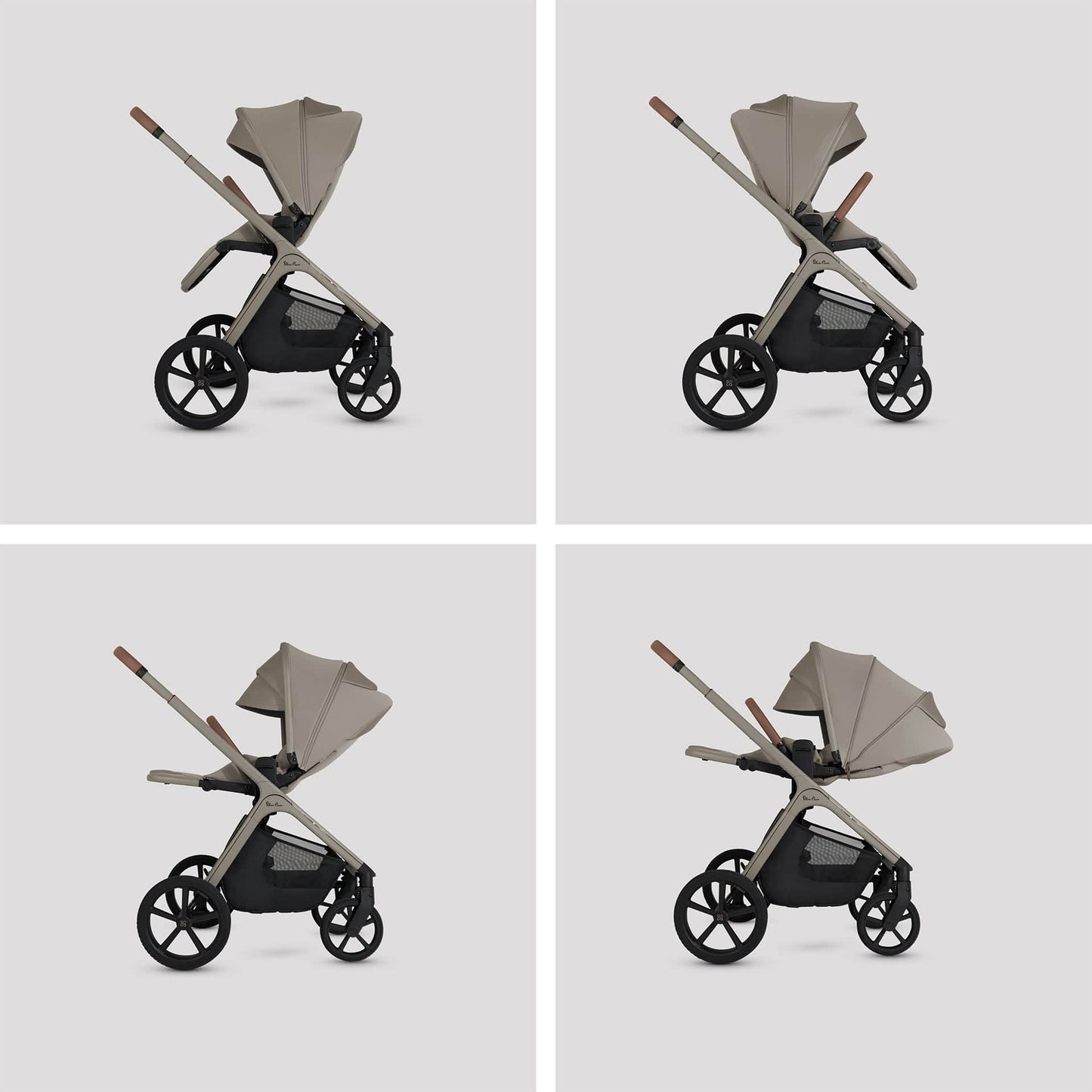 Silver Cross Cove Ultimate (Pebble 360 PRO2) Travel System - Champagne