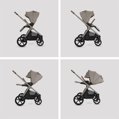 Silver Cross Cove Ultimate (Pebble 360 PRO2) Travel System - Champagne