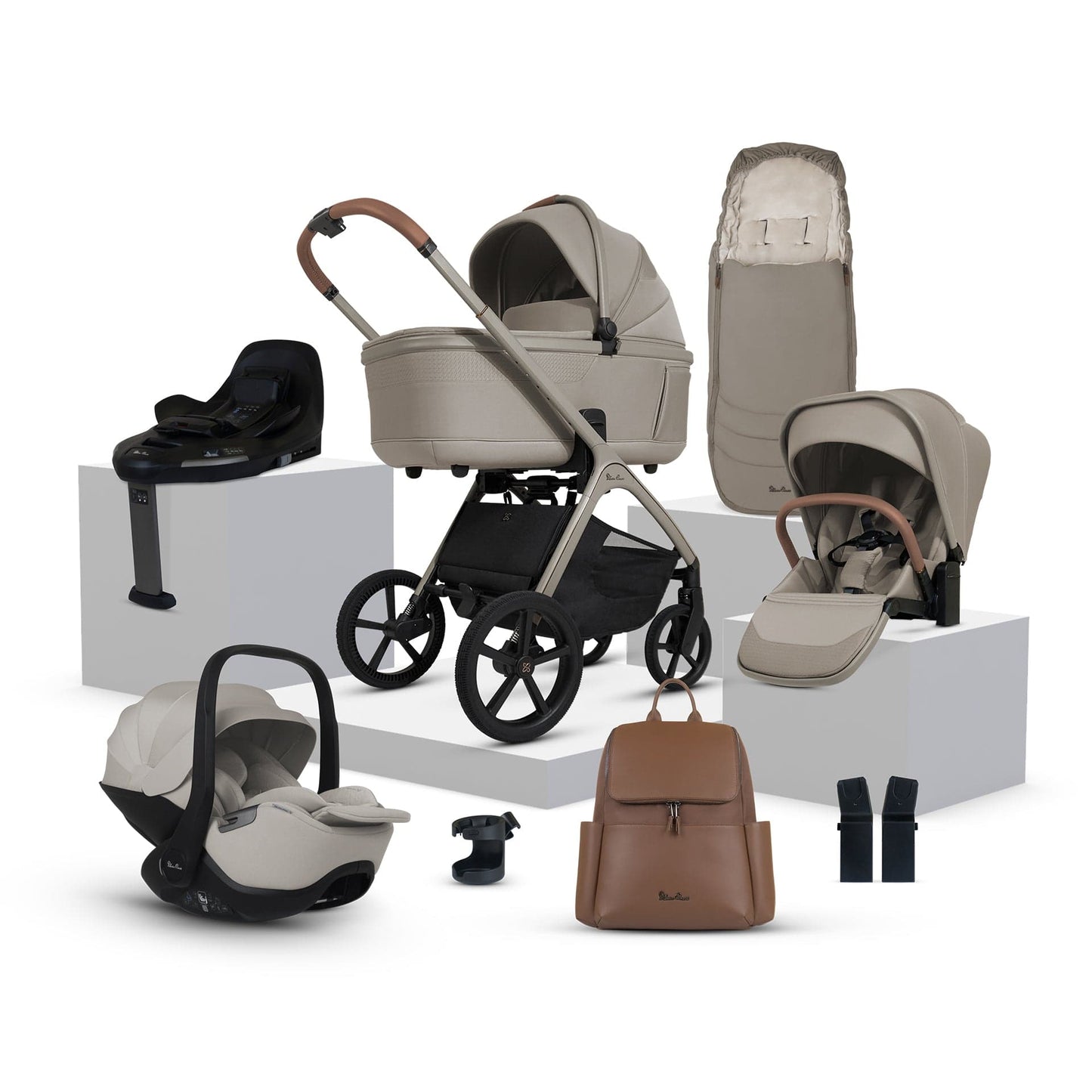 Silver Cross Cove Ultimate 360 Bundle - Champagne