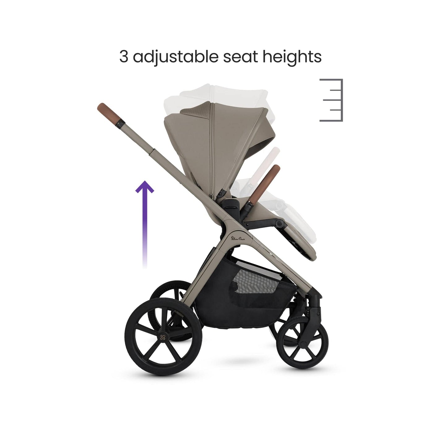 Silver Cross Cove Ultimate 360 Family Bundle - Champagne/Natural Taupe