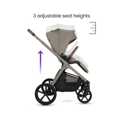 Silver Cross Cove Ultimate 360 Family Bundle - Champagne/Natural Taupe