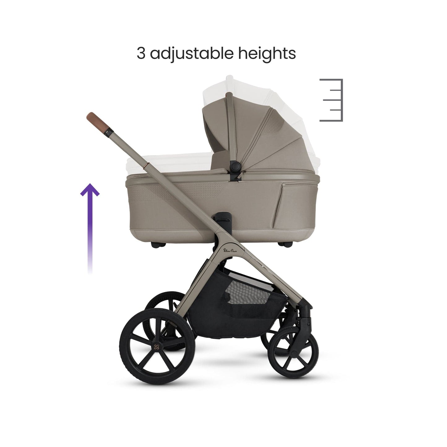 Silver Cross Cove Ultimate 360 Family Bundle - Champagne/Natural Taupe