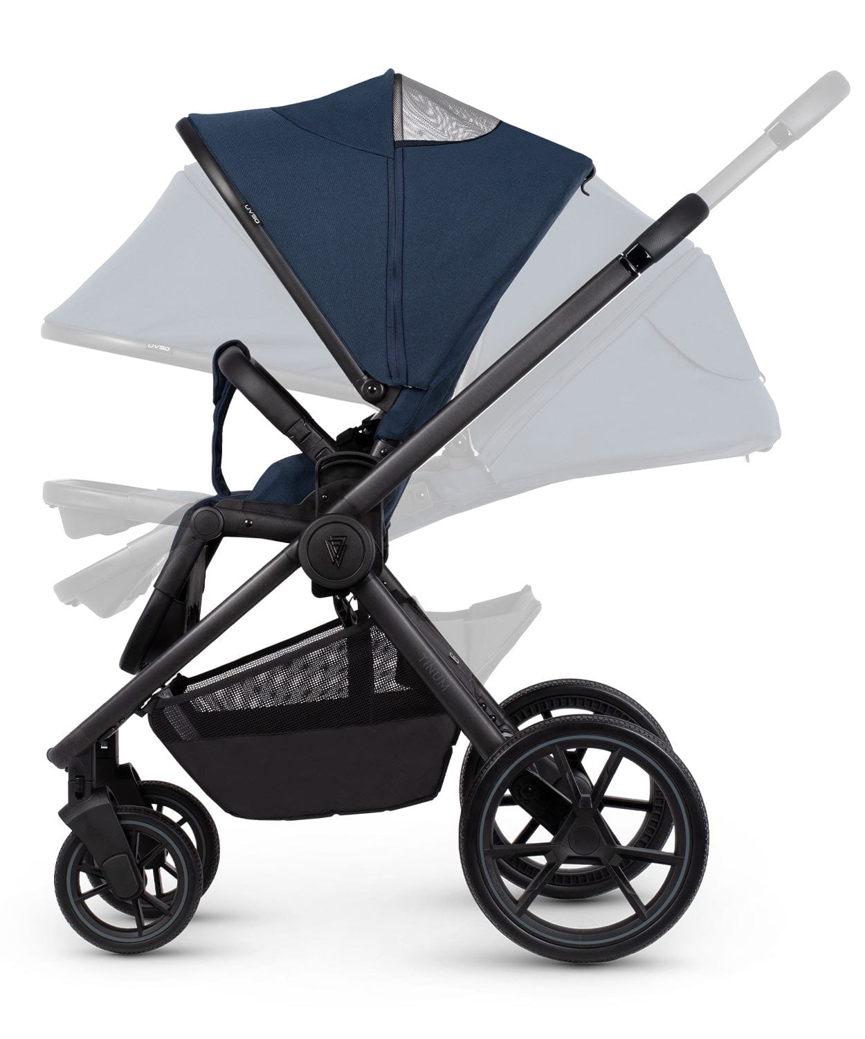 Venicci Tinum Edge 4in1 Travel System - Ocean/Beige